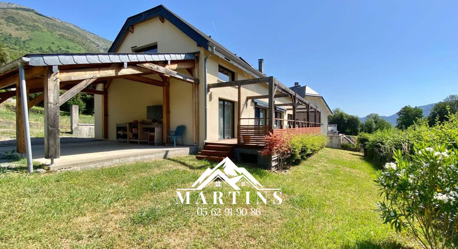 EXCLUSIVITE AGENCE - Secteur Pibeste - Maison de type 5 de 2